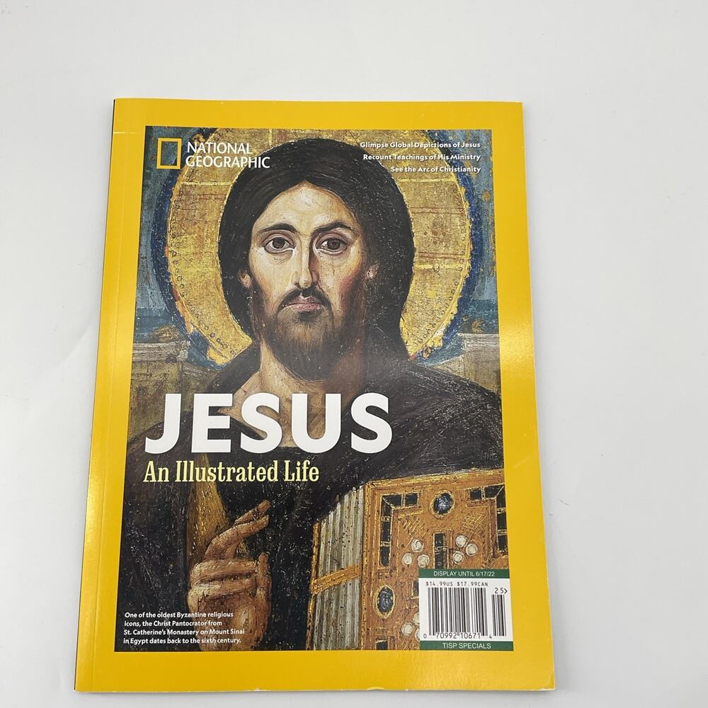 Jesus (An Illustrated Life )National Geographic Special Edition 2022